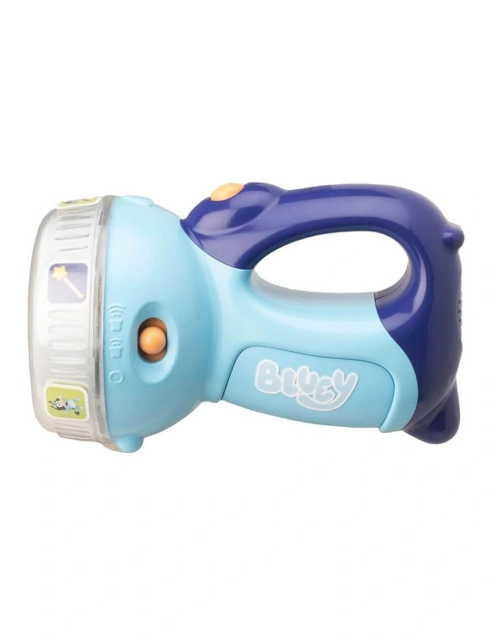 Bluey | Bluey Colour Change Light & Sound Torch | Interactive Toy | 1 year image 5