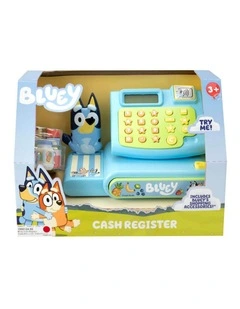 Bluey | Bluey Cash Register | Interactive Toy | 3 years