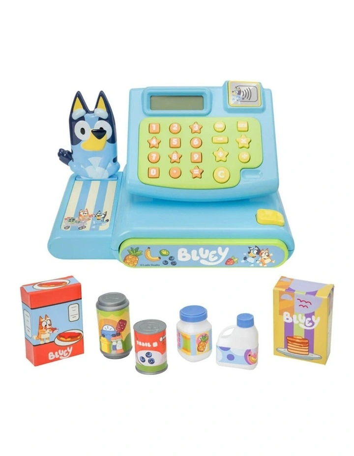 Bluey | Bluey Cash Register | Interactive Toy | 3 years image 2