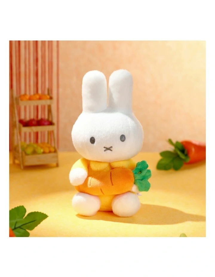 Miffy - Carrot Plush Soft Toy 20cm - Ages 3 image 2