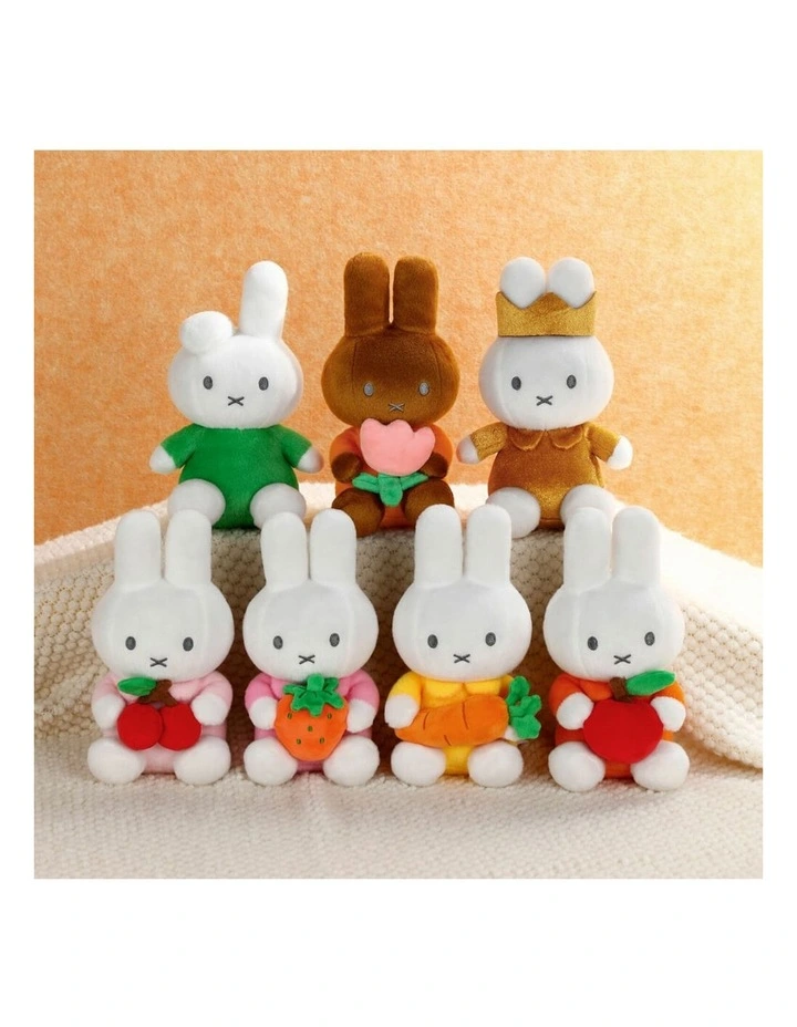 Miffy - Carrot Plush Soft Toy 20cm - Ages 3 image 3