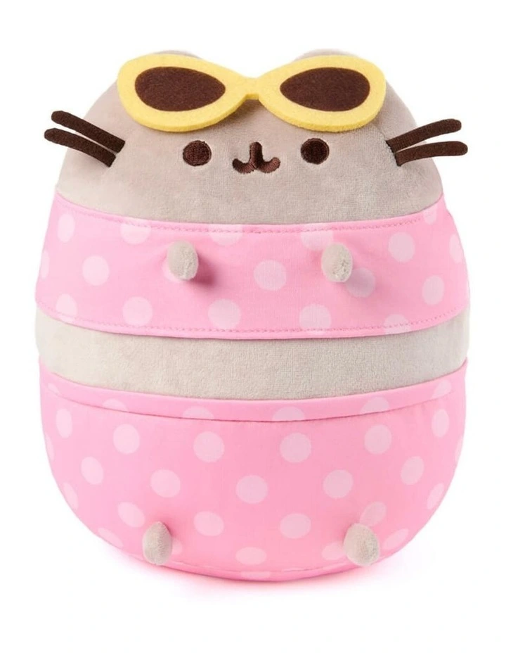 Pusheen - Pool Party Plush Soft Toy 24cm - Ages 8 image 2