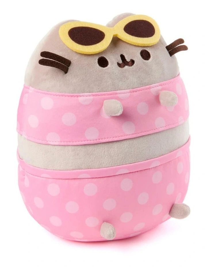 Pusheen - Pool Party Plush Soft Toy 24cm - Ages 8 image 3