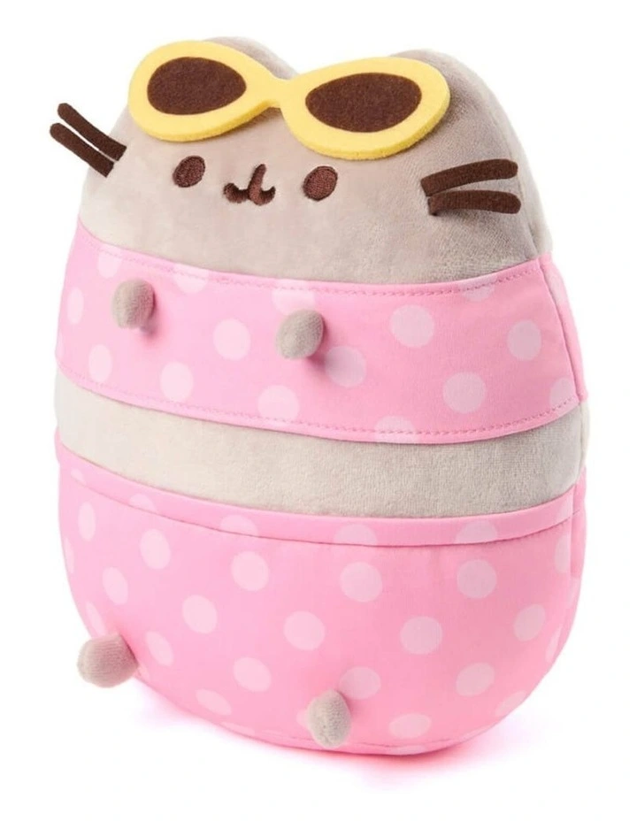 Pusheen - Pool Party Plush Soft Toy 24cm - Ages 8 image 4