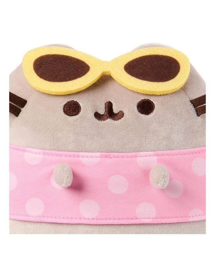 Pusheen - Pool Party Plush Soft Toy 24cm - Ages 8 image 6