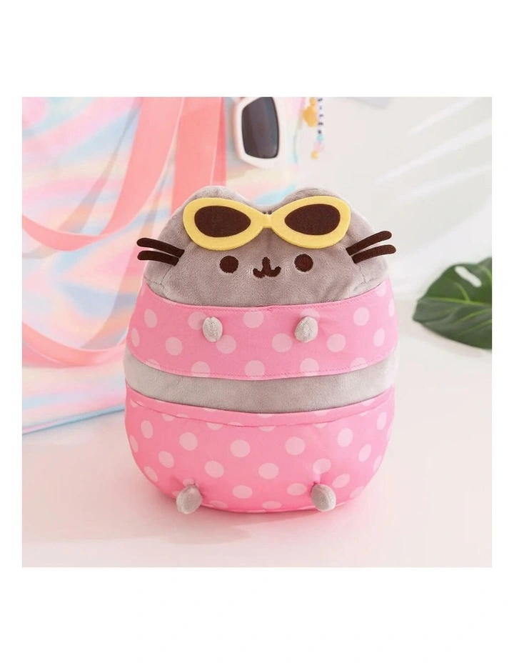 Pusheen - Pool Party Plush Soft Toy 24cm - Ages 8 image 7