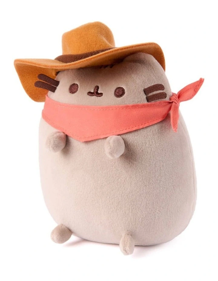 Pusheen - Cowboy Squisheen Standing Plush Soft Toy 20cm - Ages 8  image 4