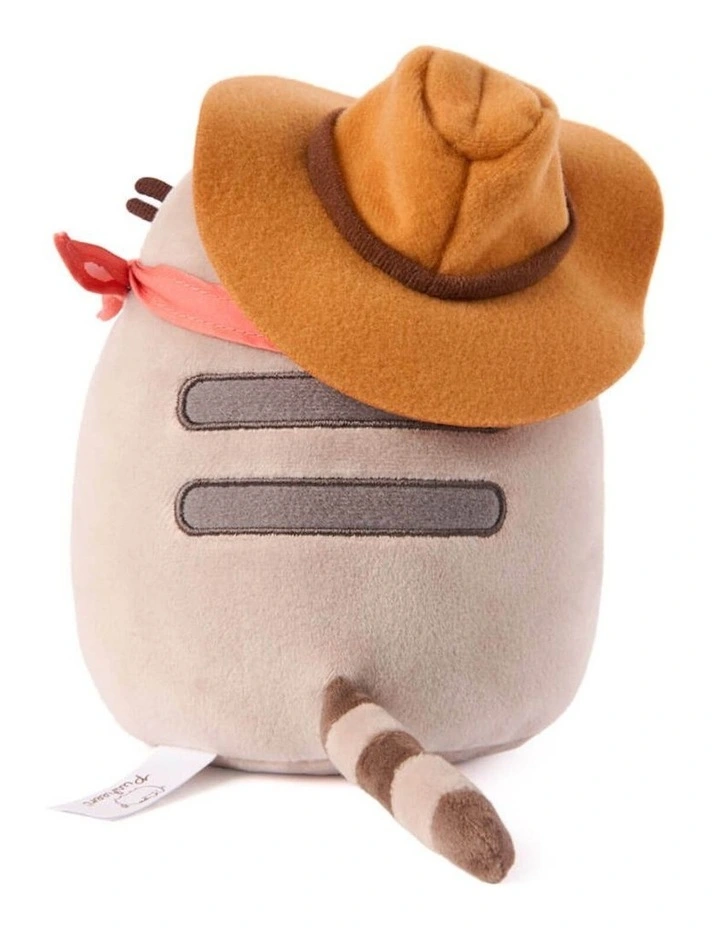 Pusheen - Cowboy Squisheen Standing Plush Soft Toy 20cm - Ages 8  image 5