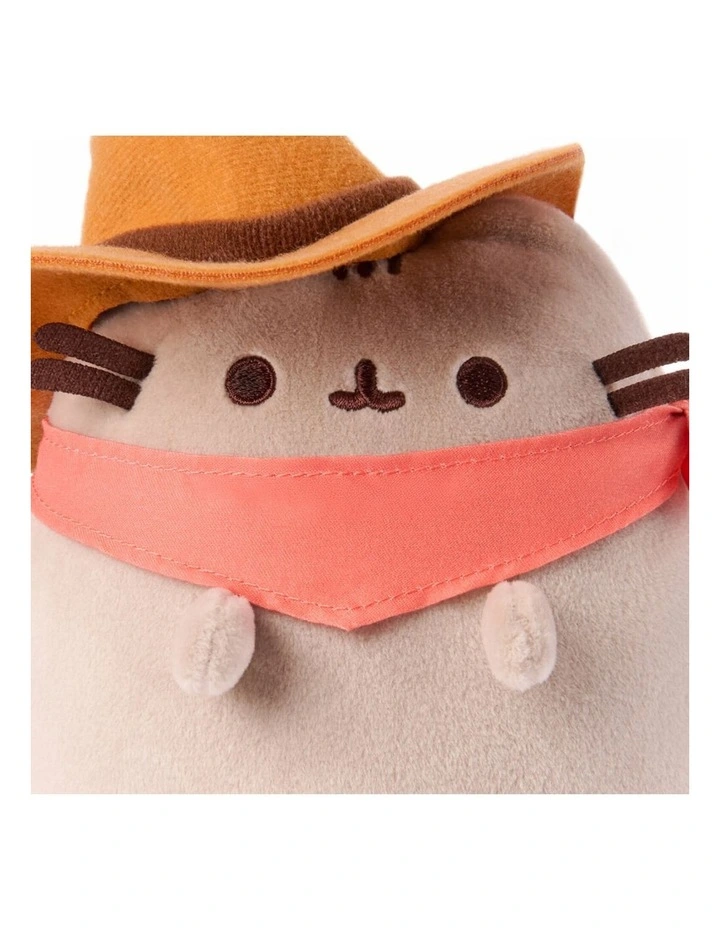 Pusheen - Cowboy Squisheen Standing Plush Soft Toy 20cm - Ages 8  image 6