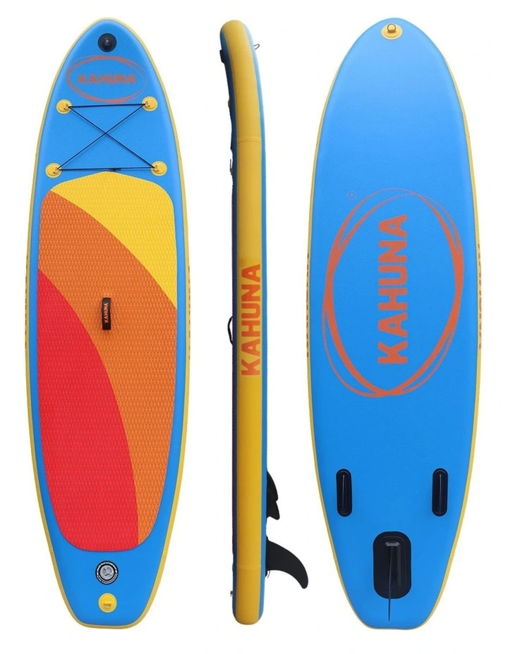 Kahuna Hana Inflatable Stand Up Paddle Board 10FT w/ iSUP Accessories image 2