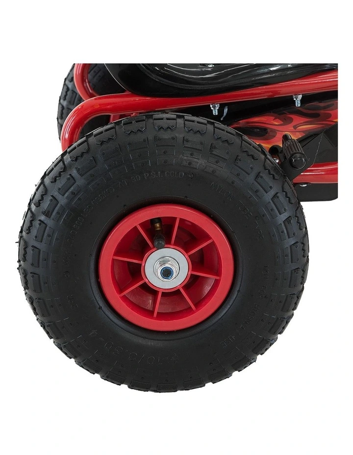 Kahuna G95 Kids Ride On Pedal-Powered Go Kart  - Red image 6