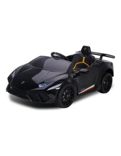 Kahuna Lamborghini Performante Kids Electric Ride On Car  Black