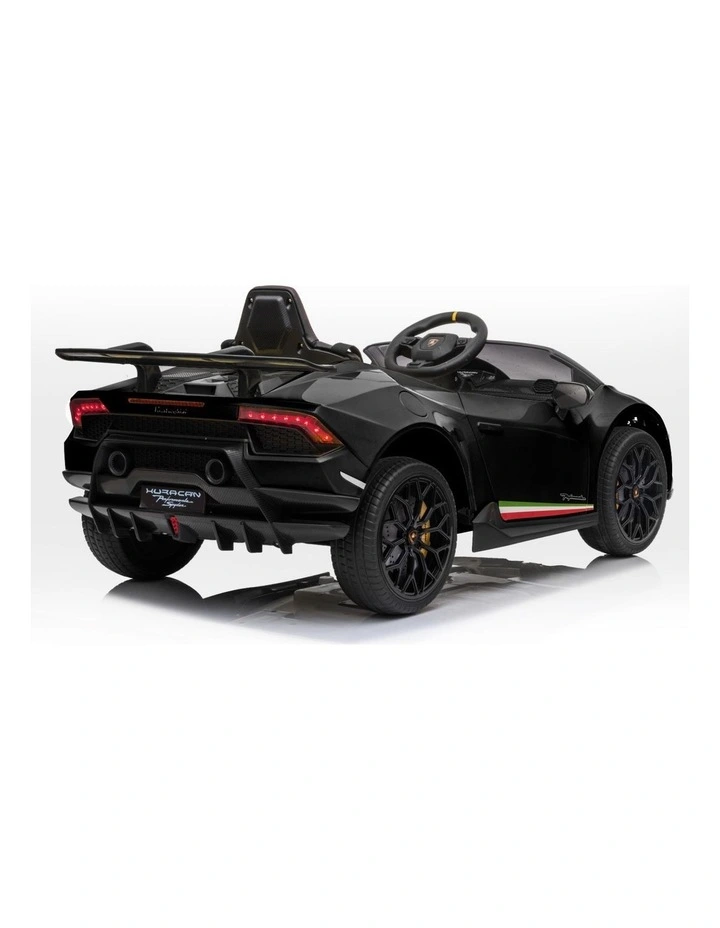 Kahuna Lamborghini Performante Kids Electric Ride On Car Black image 2