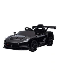 Kahuna Maserati MC20 GT2 Licensed Electric Kids Ride On Race Car Black