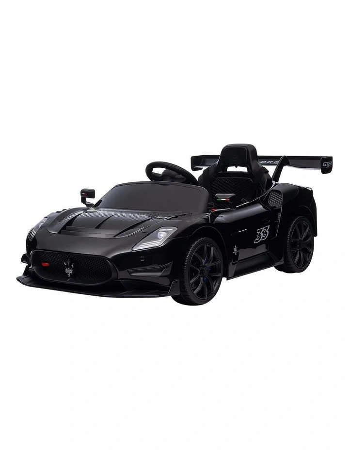 Kahuna Maserati MC20 GT2 Licensed Electric Kids Ride On Race Car Black image 1