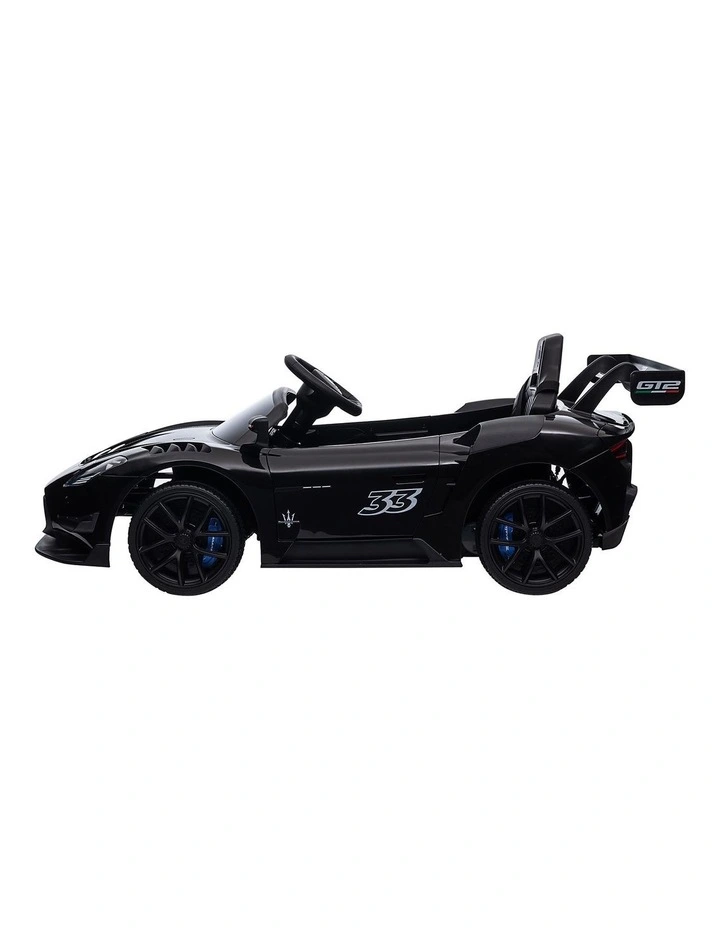 Kahuna Maserati MC20 GT2 Licensed Electric Kids Ride On Race Car Black image 2