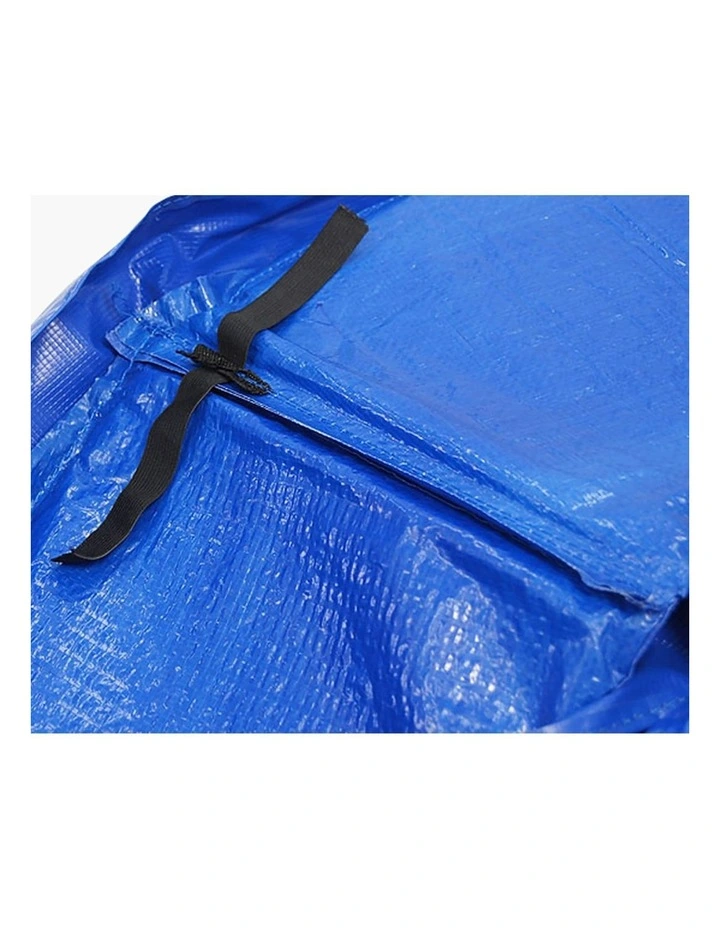 Reversible Replacement Trampoline Spring Safety Pad - Orange/Blue image 2