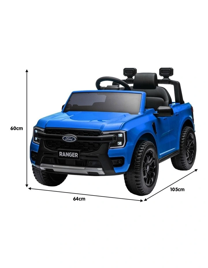 Kahuna Ford Ranger Electric Kids Ride On Car in Blue image 3