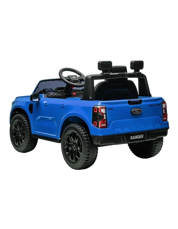 Kahuna Ford Ranger Electric Kids Ride On Car in Blue image 4