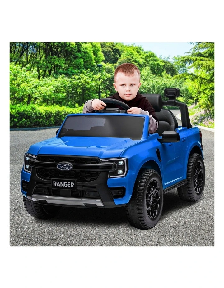Kahuna Ford Ranger Electric Kids Ride On Car in Blue image 7