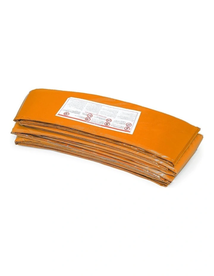 6ft Trampoline Replacement Safety Spring Pad Round Cover Orange image 3