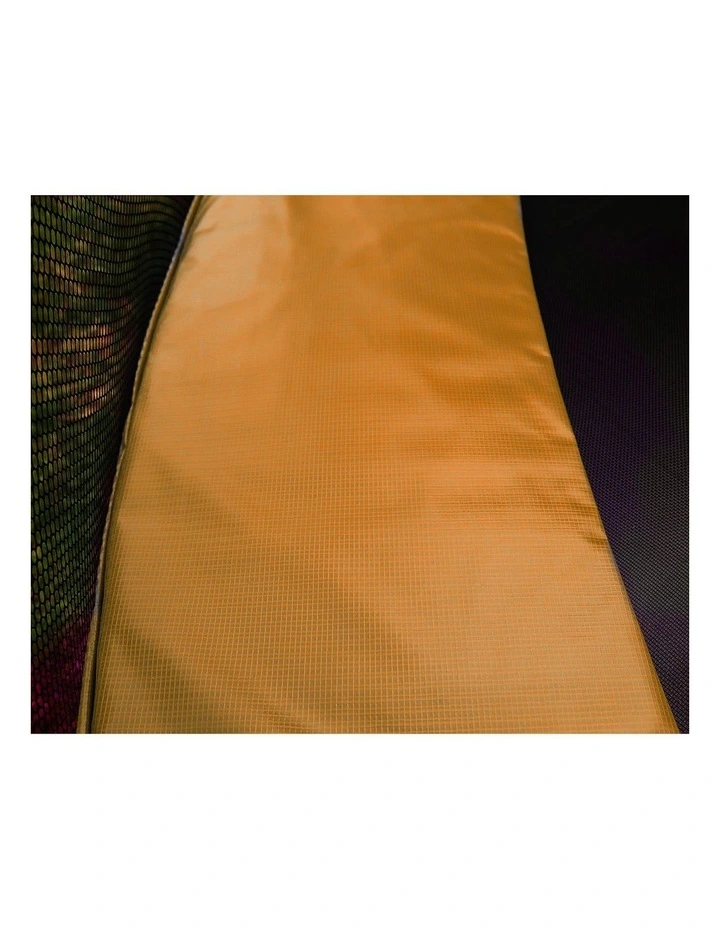 6ft Trampoline Replacement Safety Spring Pad Round Cover Orange image 4