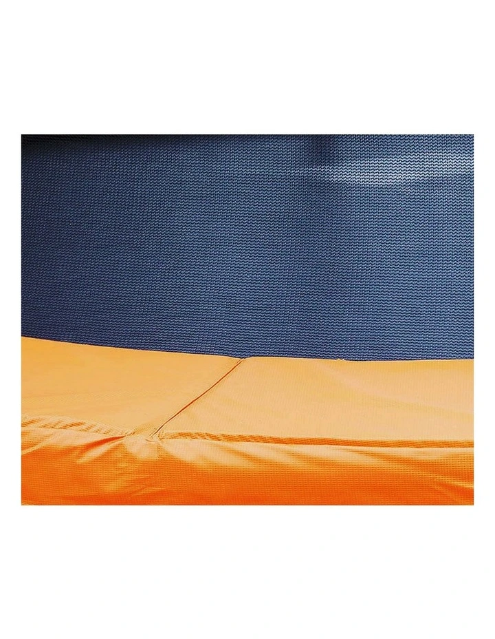 6ft Trampoline Replacement Safety Spring Pad Round Cover Orange image 6