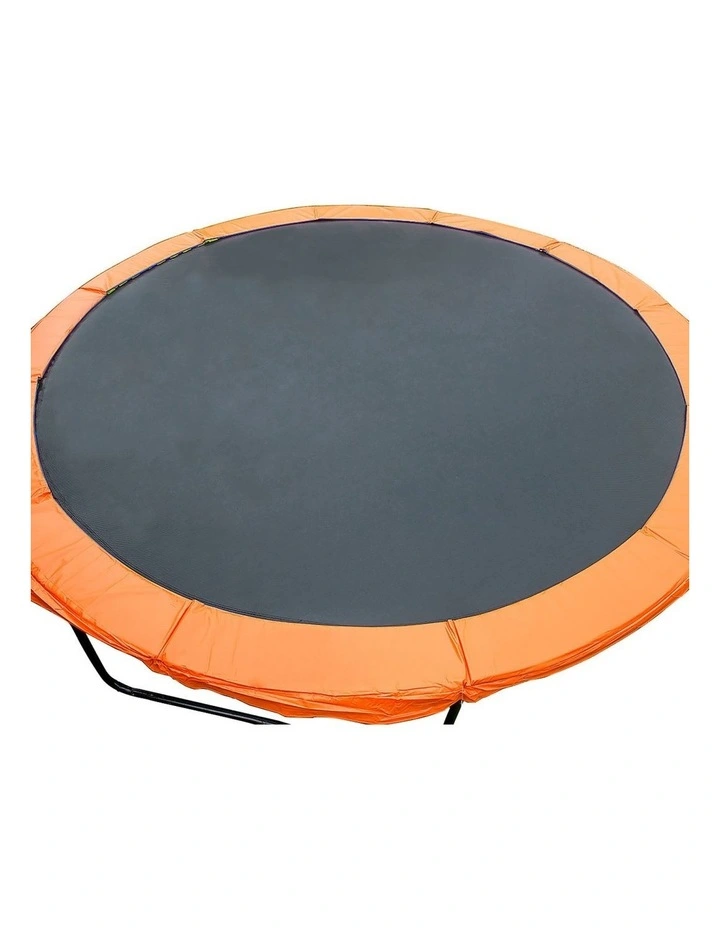 Powertrain Replacement Trampoline Spring Safety Pad - 12ft Orange image 1