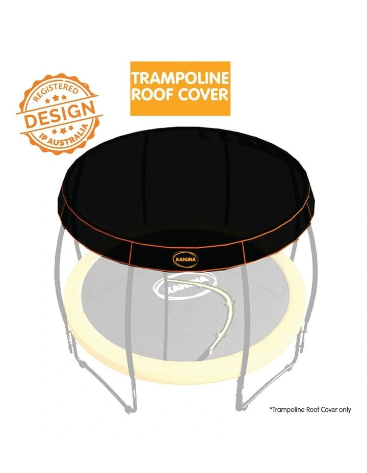16ft Kahuna Trampoline Roof Shade Cover image 2