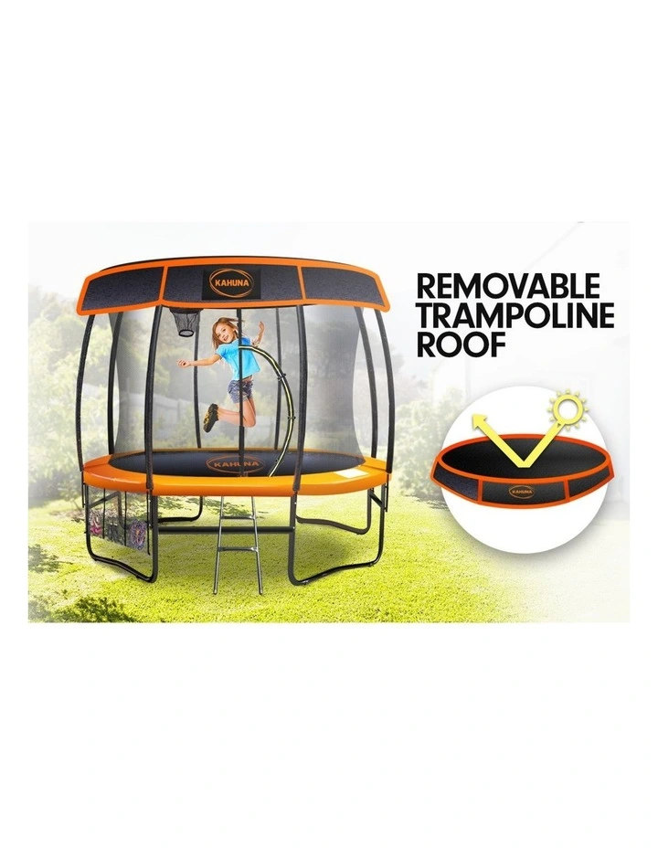 16ft Kahuna Trampoline Roof Shade Cover image 3