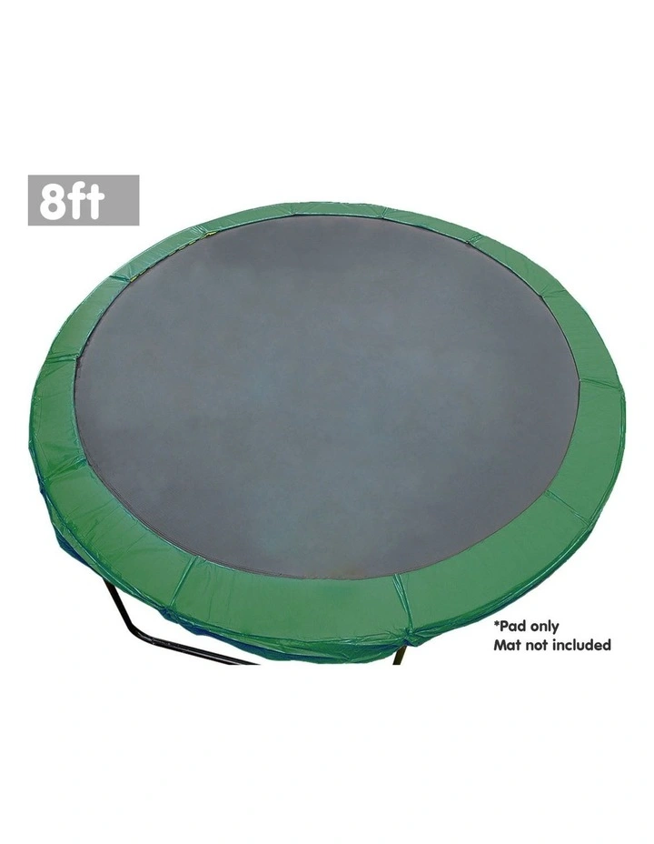 8ft Trampoline Replacement Pad Reinforced Outdoor Round Spring Cover image 3