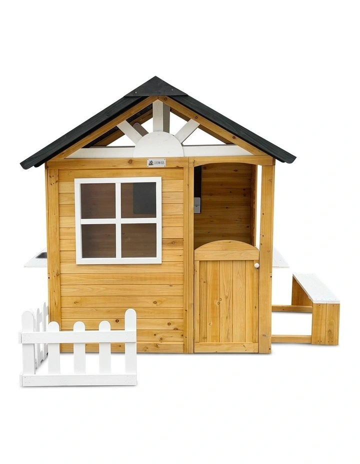 Lifespan Kids Maple Cubby House Set image 2