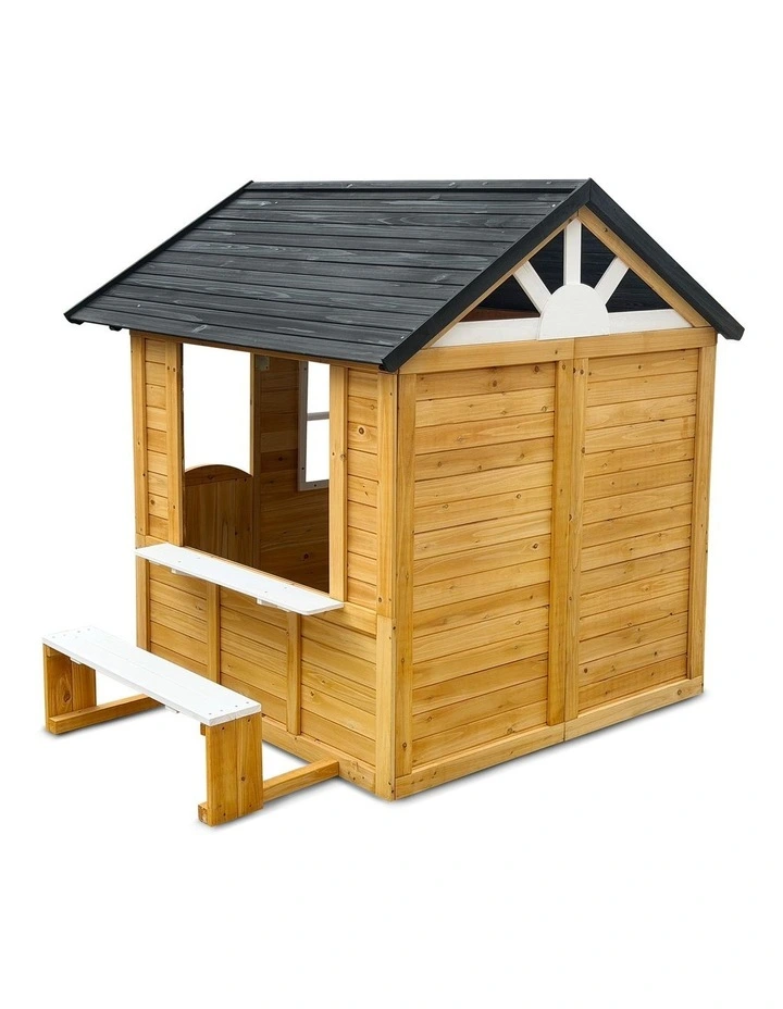 Lifespan Kids Maple Cubby House Set image 3