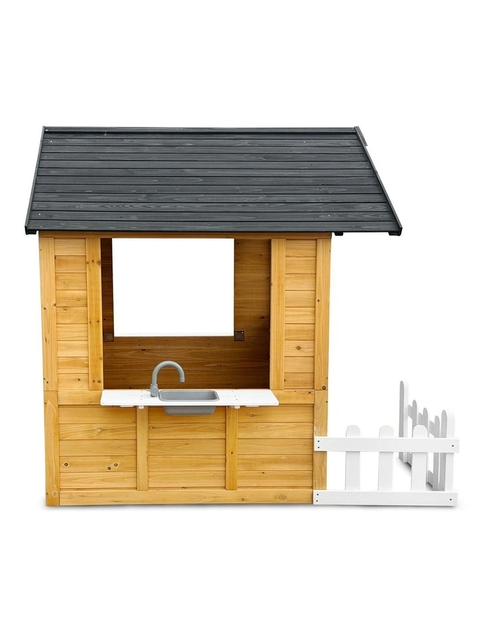 Lifespan Kids Maple Cubby House Set image 4