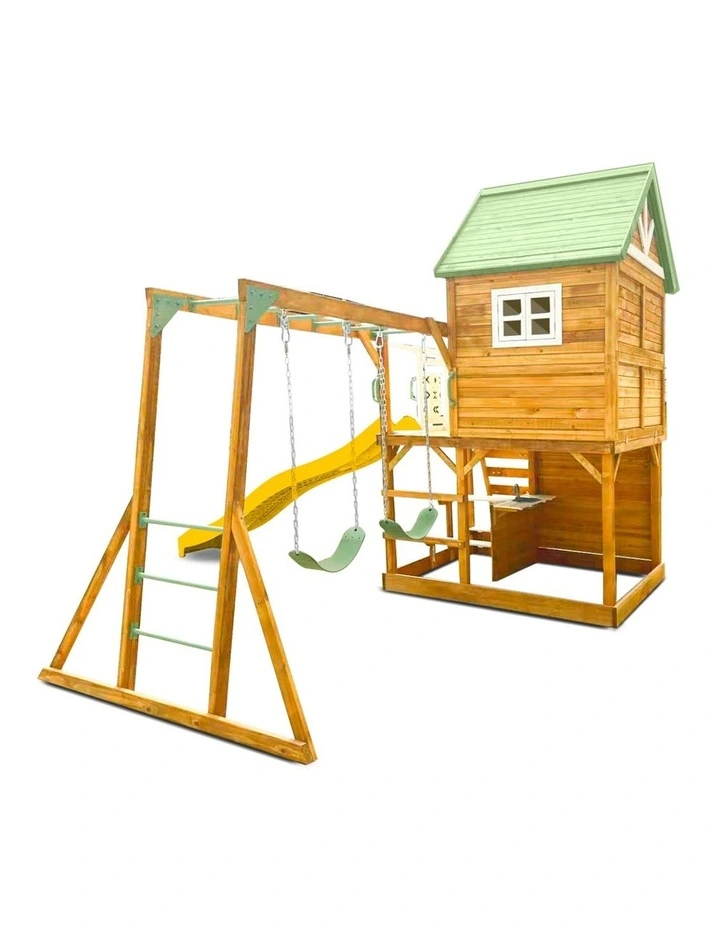 Lifespan Kids Riversdale Play Centre with 2.2m Yellow Slide image 5