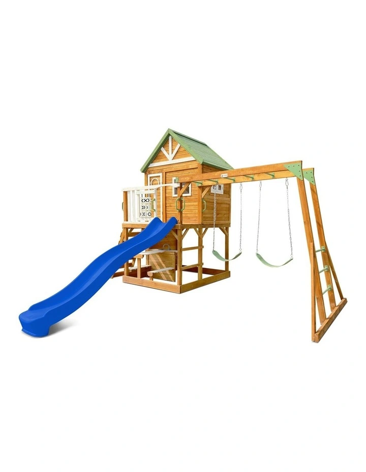 Lifespan Kids Riversdale Play Centre with 2.2m Blue Slide image 1