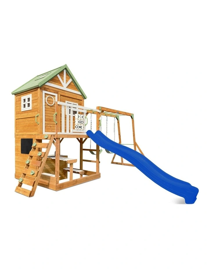 Lifespan Kids Riversdale Play Centre with 2.2m Blue Slide image 3