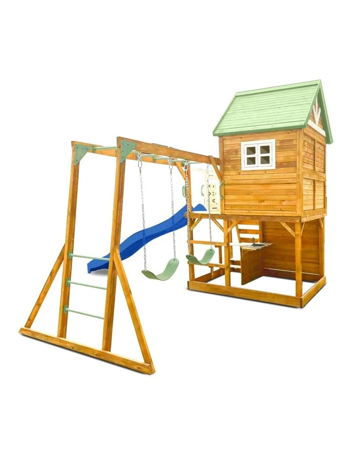 Lifespan Kids Riversdale Play Centre with 2.2m Blue Slide image 5