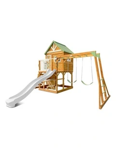 Lifespan Kids Riversdale Play Centre with 2.2m White Slide