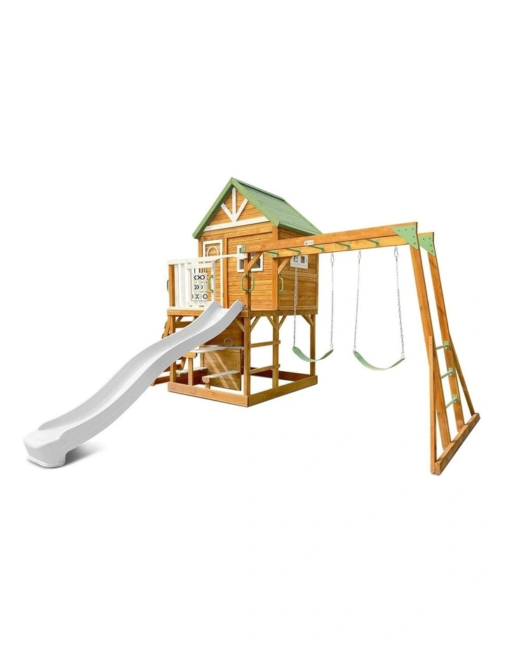 Lifespan Kids Riversdale Play Centre with 2.2m White Slide image 1
