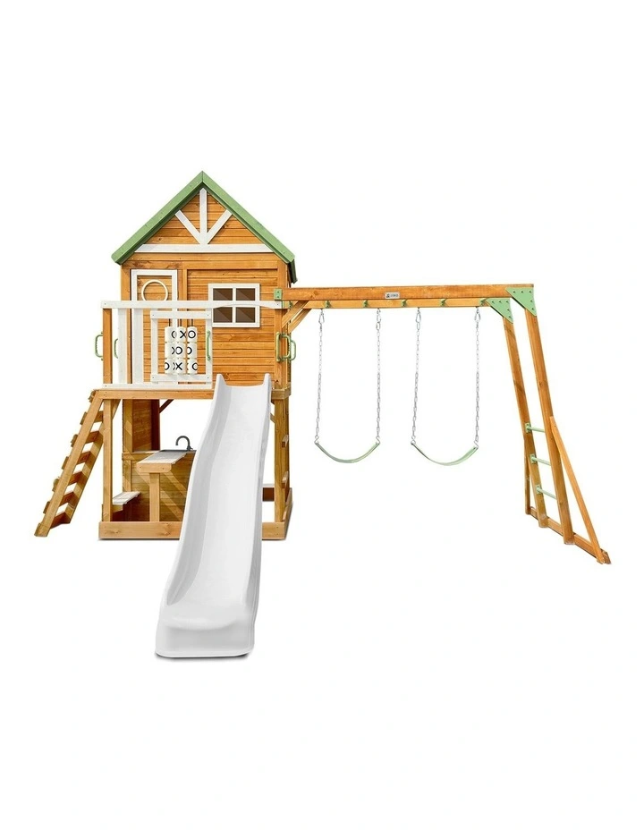 Lifespan Kids Riversdale Play Centre with 2.2m White Slide image 2