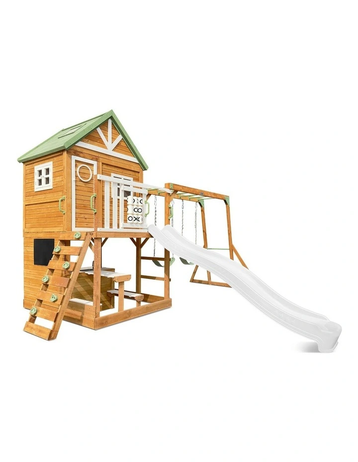 Lifespan Kids Riversdale Play Centre with 2.2m White Slide image 3