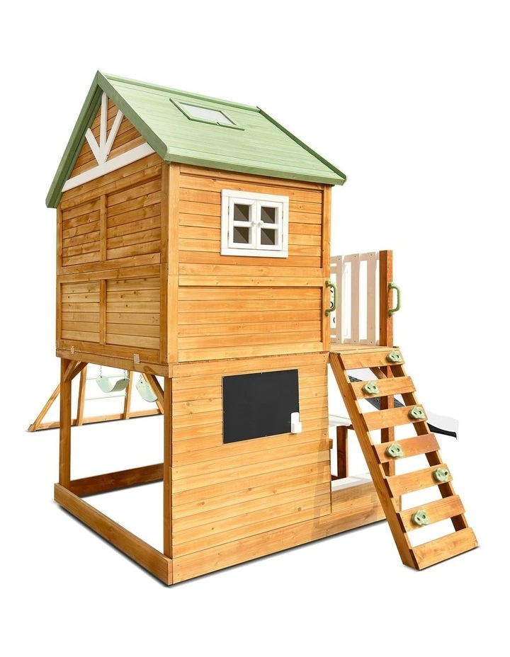 Lifespan Kids Riversdale Play Centre with 2.2m White Slide image 4