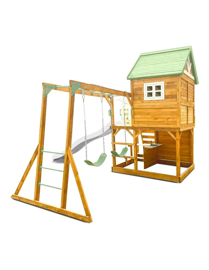 Lifespan Kids Riversdale Play Centre with 2.2m White Slide image 5