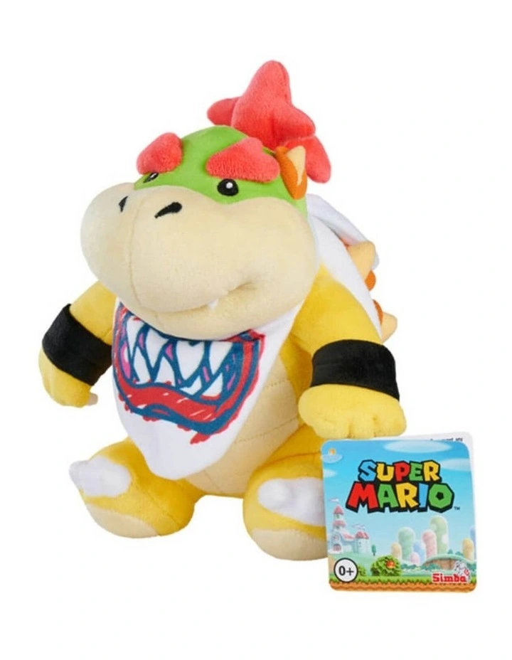 Super Mario - Bowser Junior Plush 22cm Soft Toy - Birth image 1