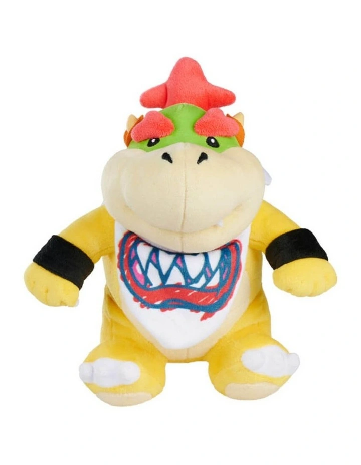 Super Mario - Bowser Junior Plush 22cm Soft Toy - Birth image 2