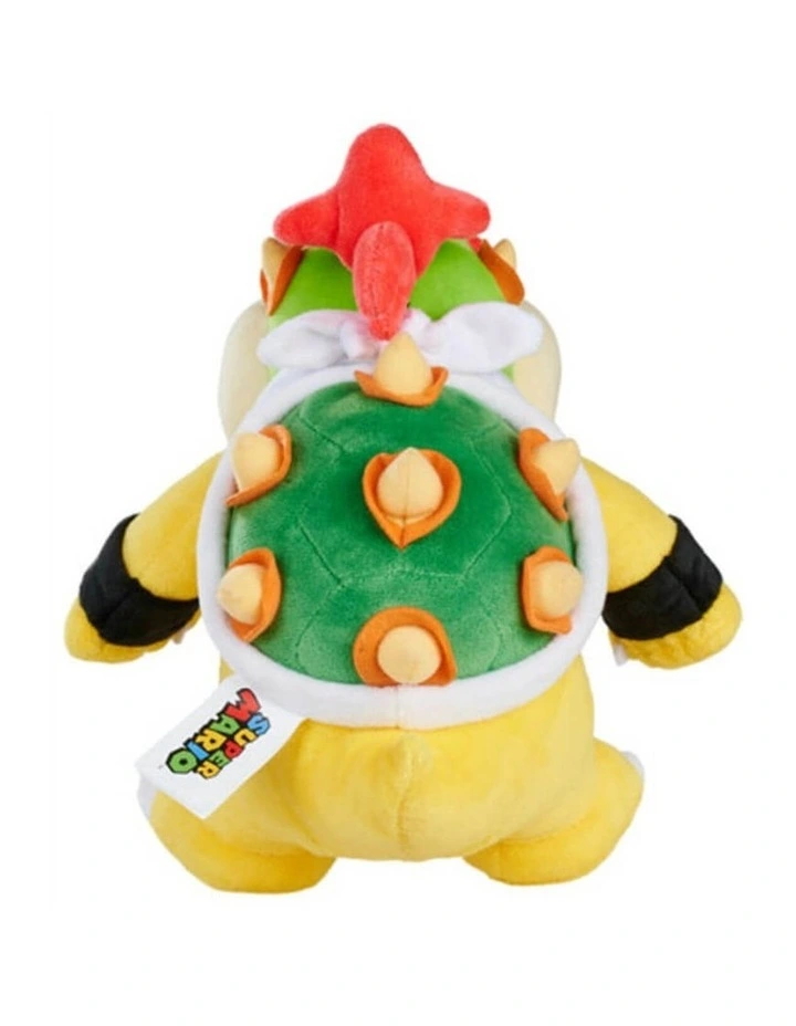 Super Mario - Bowser Junior Plush 22cm Soft Toy - Birth image 3