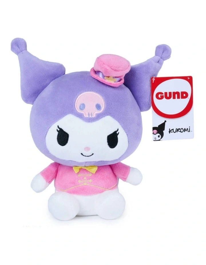 Hello Kitty & Friends - Kuromi Circus Lion Tamer Plush 22cm - Ages 1 image 1