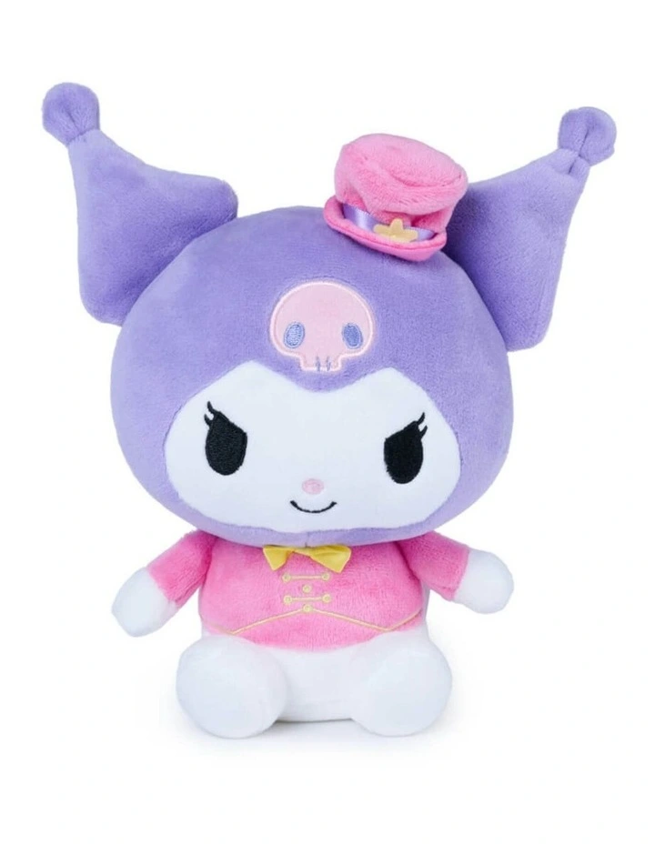Hello Kitty & Friends - Kuromi Circus Lion Tamer Plush 22cm - Ages 1 image 2