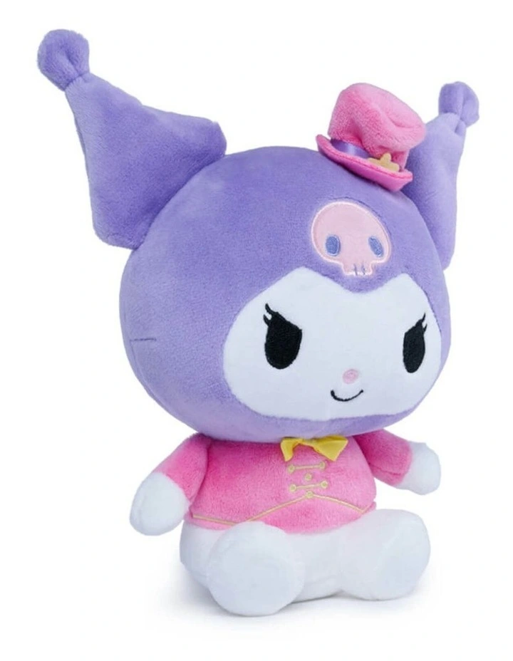 Hello Kitty & Friends - Kuromi Circus Lion Tamer Plush 22cm - Ages 1 image 3